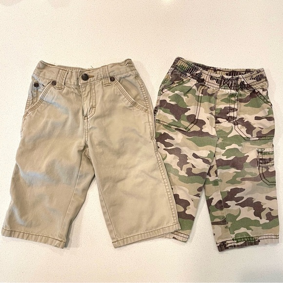 12 Month 21 Piece Bundle! Baby clothes by Carter’s, Gerber, Cherokee - Picture 4 of 8